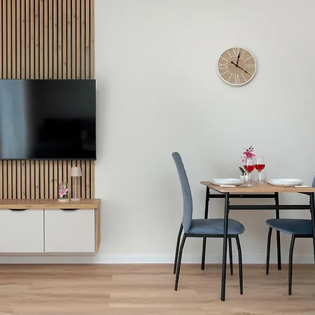 Air-conditioned With A Balcony In The Centre By Renters Appartement *