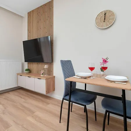 Air-conditioned With A Balcony In The Centre By Renters Appartamento Łódź