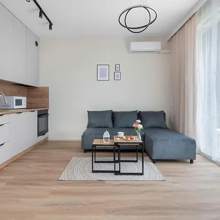 Air-conditioned With A Balcony In The Centre By Renters Łódź