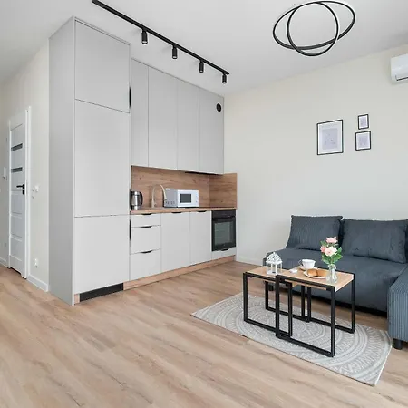 Air-conditioned With A Balcony In The Centre By Renters Łódź