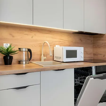 Appartement Air-conditioned With A Balcony In The Centre By Renters Łódź