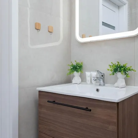 Air-conditioned With A Balcony In The Centre By Renters *